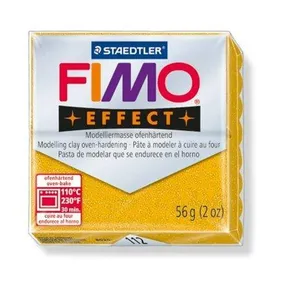 FIMO® effect 8020 zlatá s trblietkami